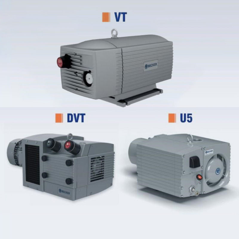 貝克油潤(rùn)滑旋片真空泵