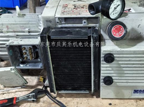 貝其樂介紹真空泵拆裝清洗步驟