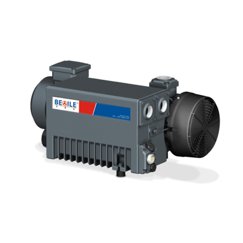廠家供應(yīng)BEQILE貝其樂油潤滑旋片真空泵 工業(yè)傳輸旋片式真空泵