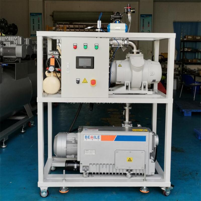 PLC全自動真空系統(tǒng) 往復真空泵機組