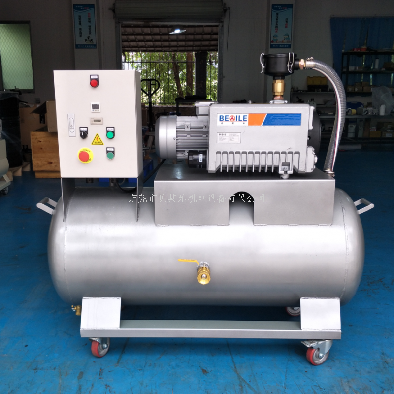 BL-100E（XD-100）真空系統(tǒng) 單級油封式旋片真空泵