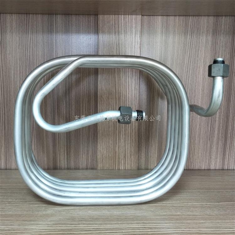 里其樂(lè)真空泵散熱油管