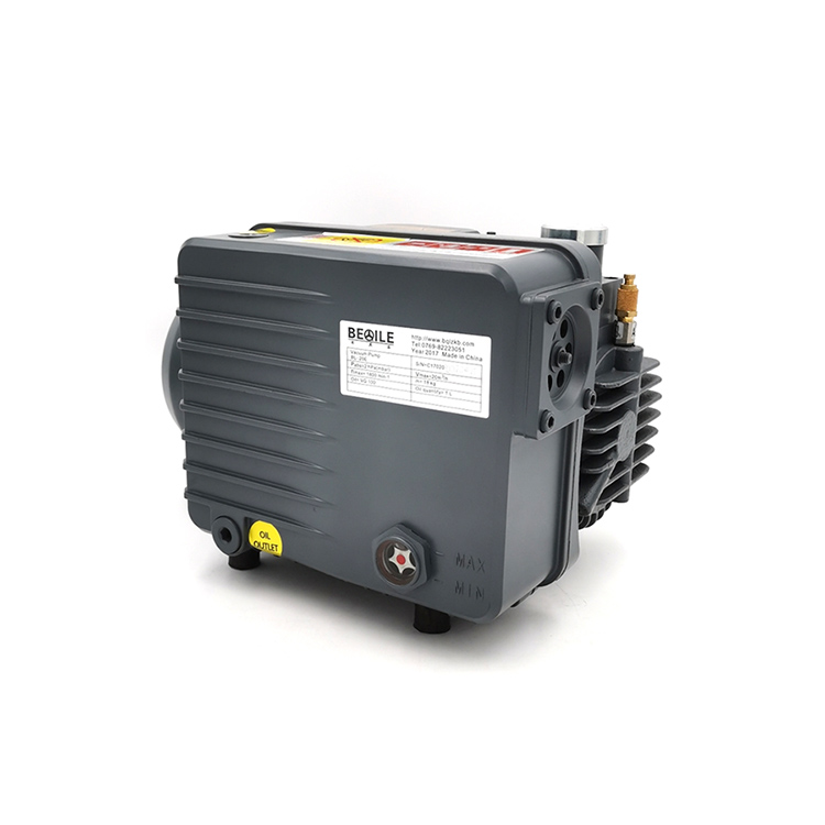 東莞單級旋片式真空泵 臥式電動真空泵BL-20E（XD-020）真空機(jī)電設(shè)備